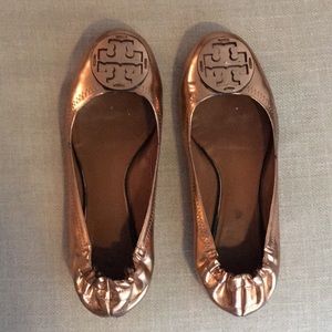 Tory Burch flats, size: 8